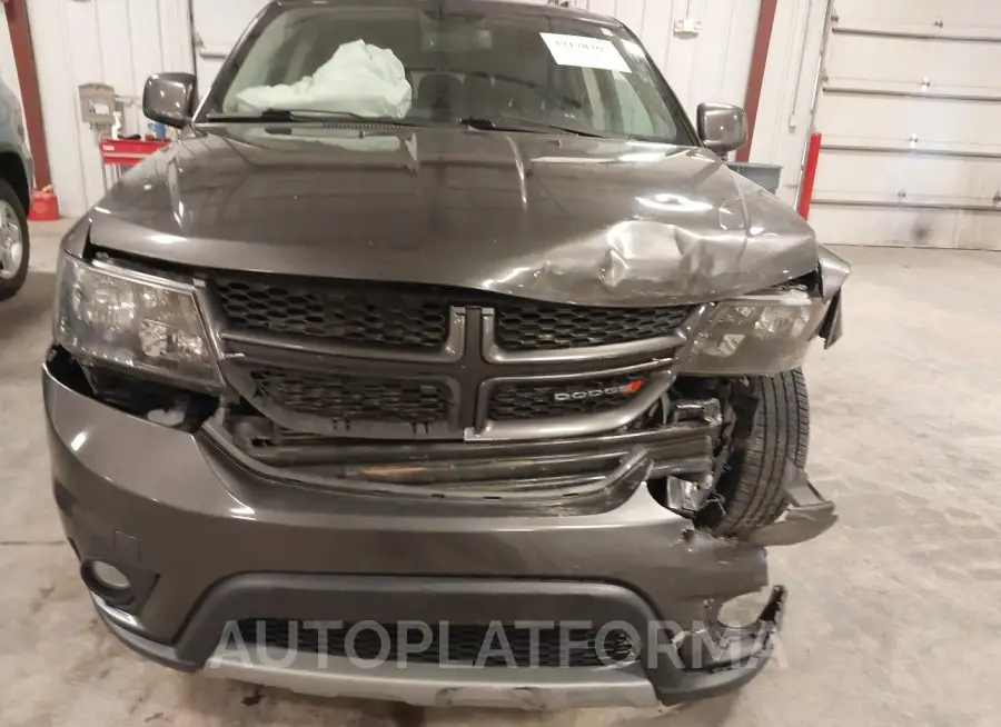 DODGE JOURNEY 2016 vin 3C4PDCEG7GT207282 from auto auction Iaai