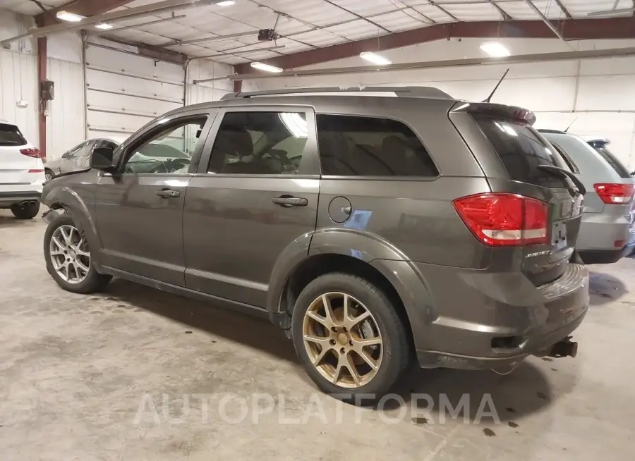 DODGE JOURNEY 2016 vin 3C4PDCEG7GT207282 from auto auction Iaai