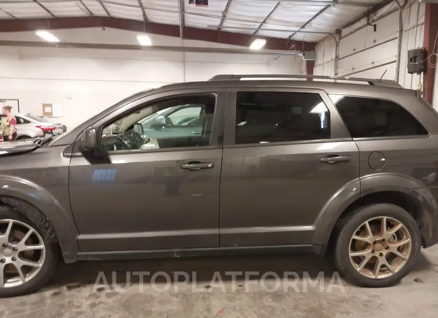 DODGE JOURNEY 2016 vin 3C4PDCEG7GT207282 from auto auction Iaai