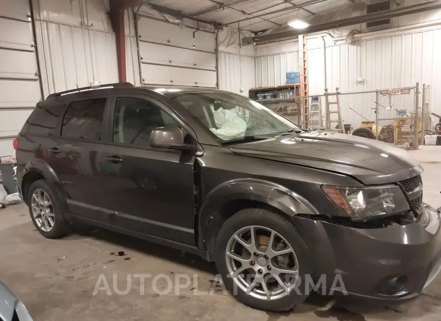 DODGE JOURNEY 2016 vin 3C4PDCEG7GT207282 from auto auction Iaai