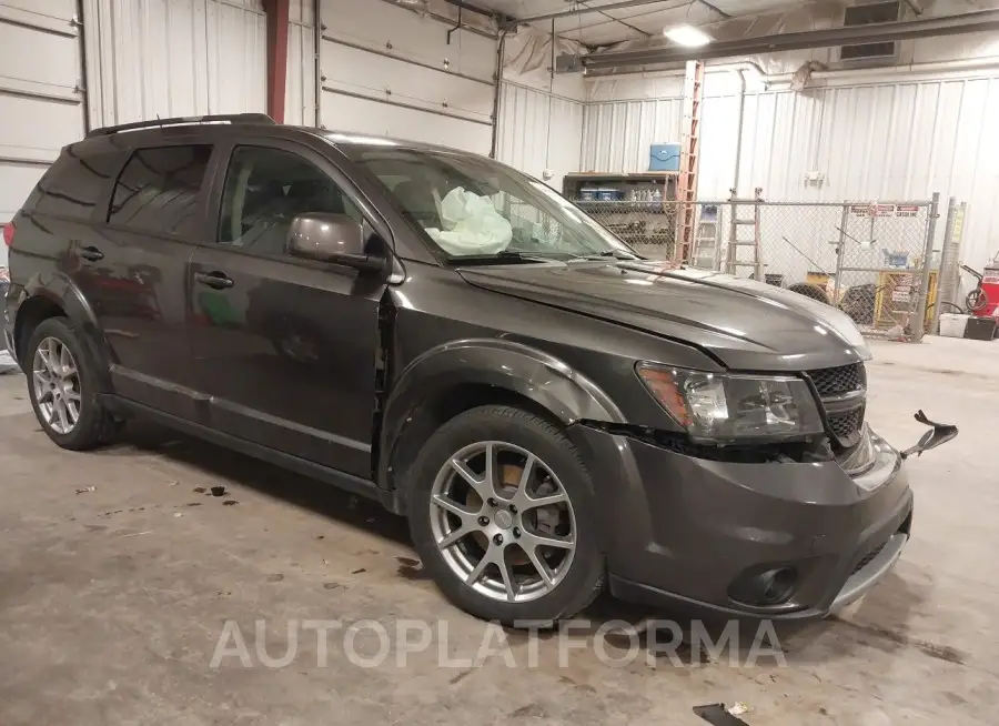 DODGE JOURNEY 2016 vin 3C4PDCEG7GT207282 from auto auction Iaai