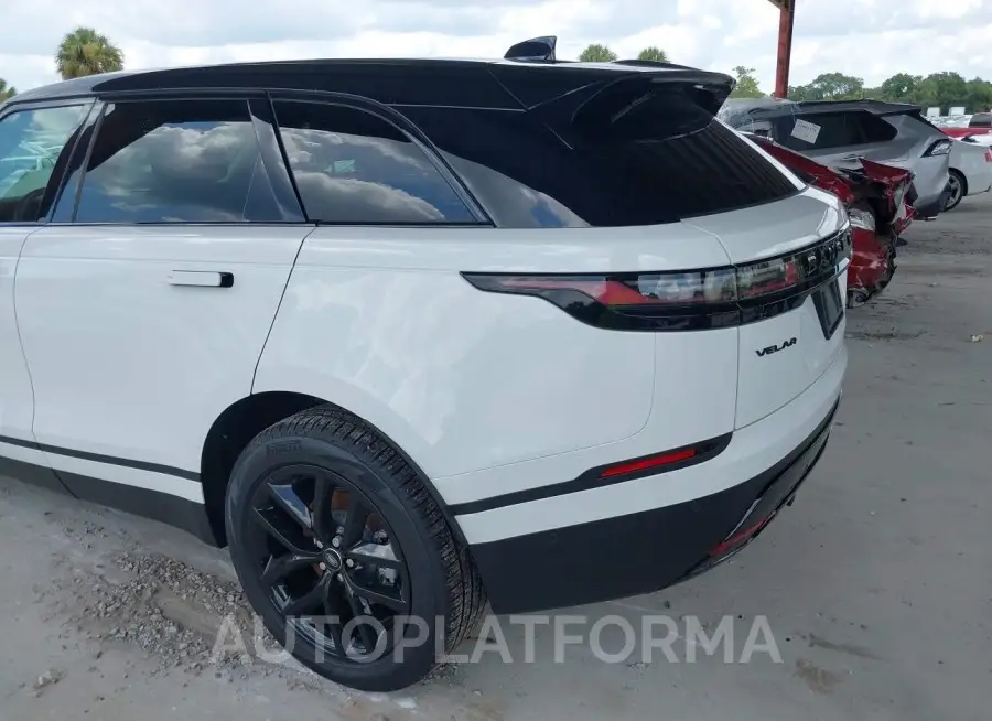 LAND ROVER RANGE ROVER VELAR 2024 vin SALYJ2EX6RA391611 from auto auction Iaai