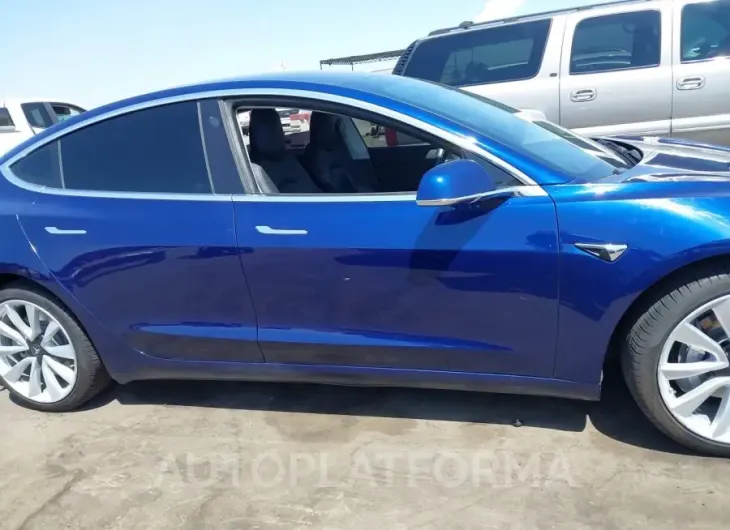 TESLA MODEL 3 2018 vin 5YJ3E1EA0JF109003 from auto auction Iaai