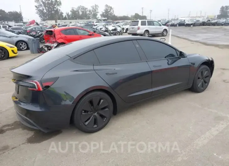 TESLA MODEL 3 2024 vin 5YJ3E1EA4RF737190 from auto auction Iaai