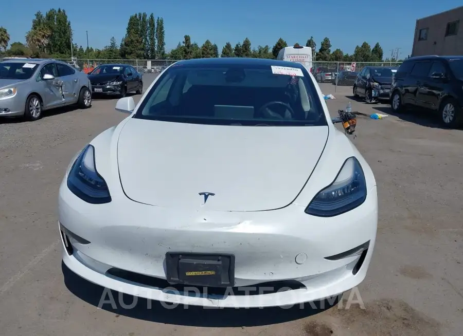 TESLA MODEL 3 2019 vin 5YJ3E1EA5KF485004 from auto auction Iaai