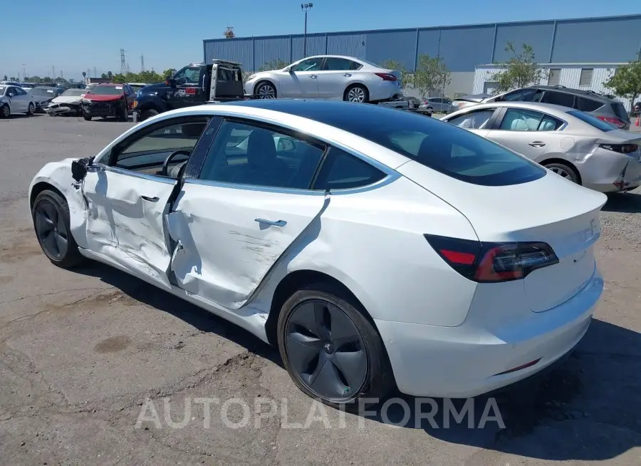 TESLA MODEL 3 2019 vin 5YJ3E1EA5KF485004 from auto auction Iaai