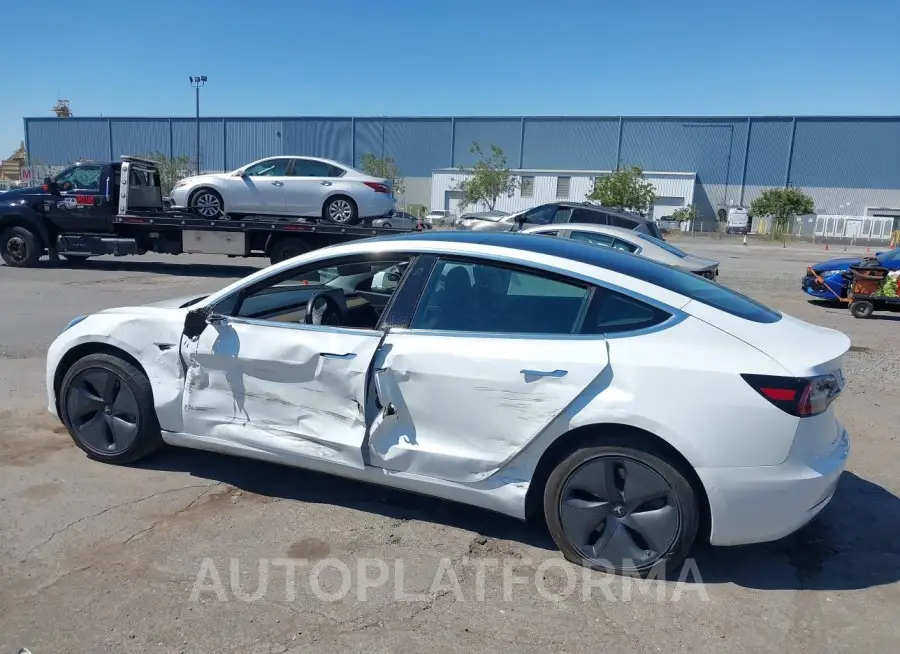 TESLA MODEL 3 2019 vin 5YJ3E1EA5KF485004 from auto auction Iaai