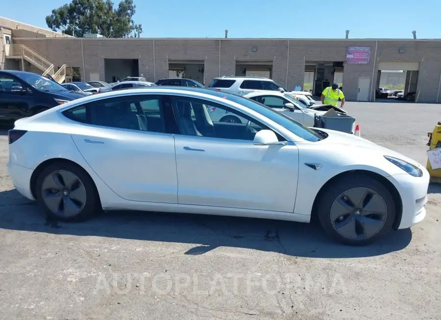 TESLA MODEL 3 2019 vin 5YJ3E1EA5KF485004 from auto auction Iaai