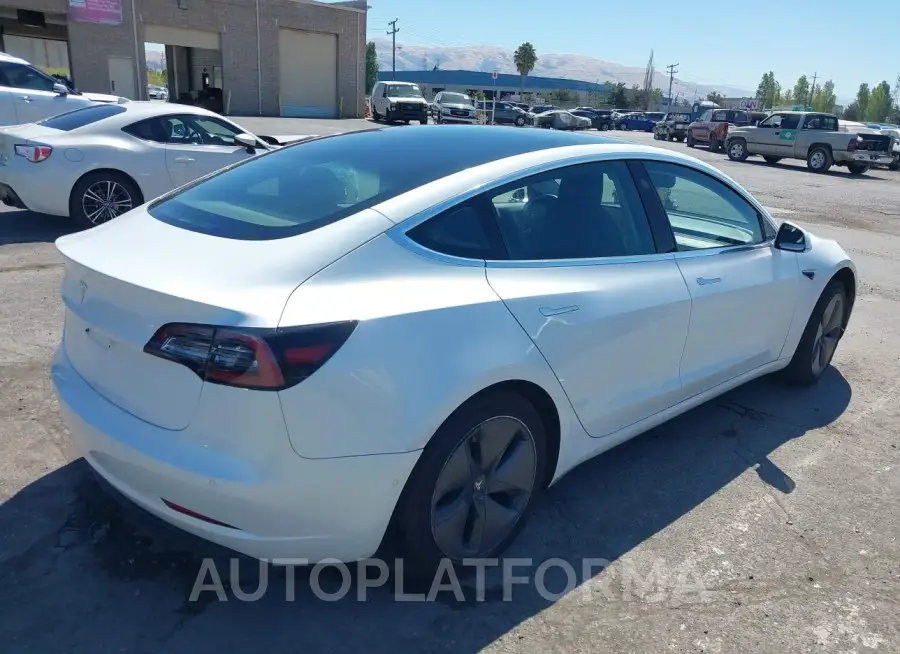 TESLA MODEL 3 2019 vin 5YJ3E1EA5KF485004 from auto auction Iaai