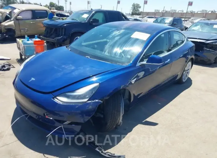 TESLA MODEL 3 2018 vin 5YJ3E1EA8JF033417 from auto auction Iaai