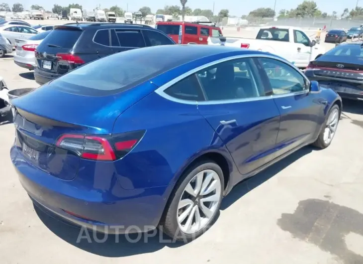 TESLA MODEL 3 2018 vin 5YJ3E1EA8JF033417 from auto auction Iaai