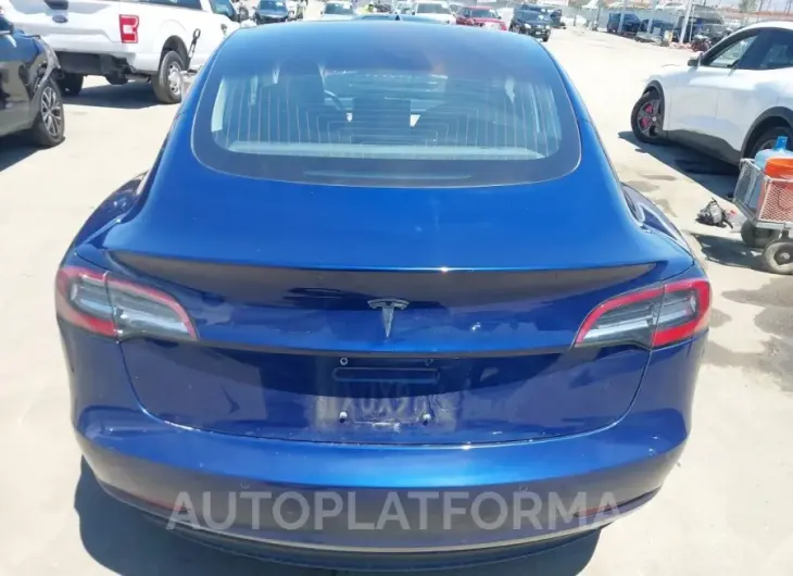 TESLA MODEL 3 2018 vin 5YJ3E1EA8JF033417 from auto auction Iaai