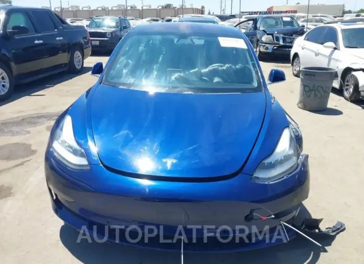 TESLA MODEL 3 2018 vin 5YJ3E1EA8JF033417 from auto auction Iaai