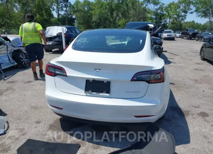 TESLA MODEL 3 2022 vin 5YJ3E1EB9NF238047 from auto auction Iaai