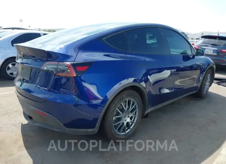 TESLA MODEL Y 2023 vin 7SAYGDEEXPA084835 from auto auction Iaai