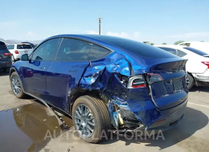 TESLA MODEL Y 2023 vin 7SAYGDEEXPA084835 from auto auction Iaai