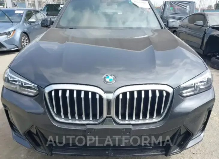 BMW X3 2023 vin 5UX43DP09P9R00731 from auto auction Iaai