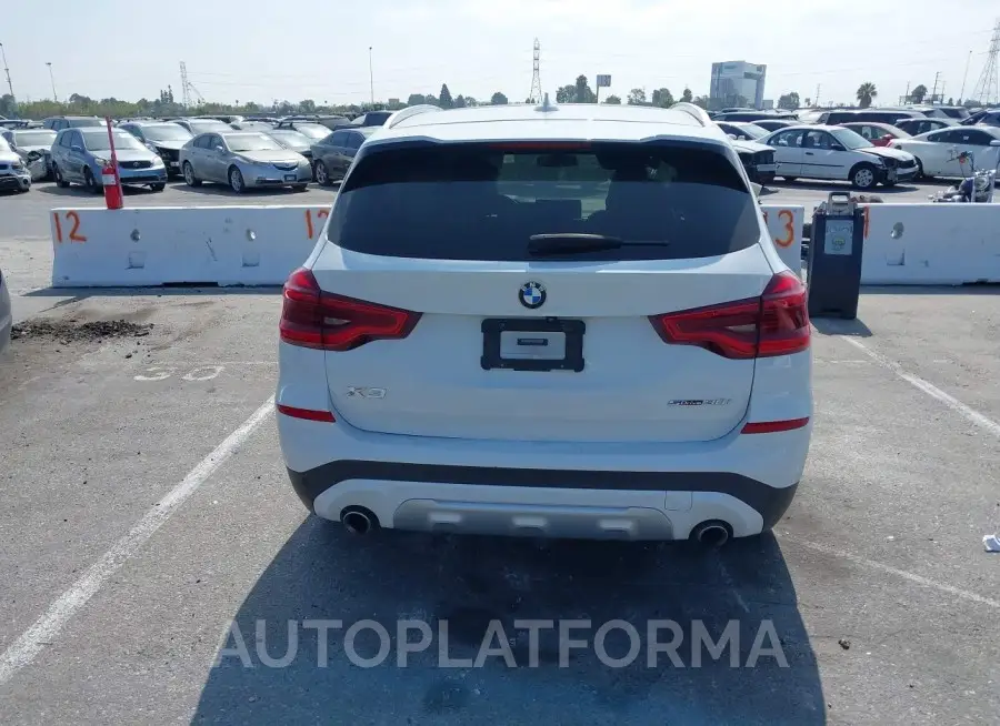 BMW X3 2019 vin 5UXTR7C53KLE88236 from auto auction Iaai