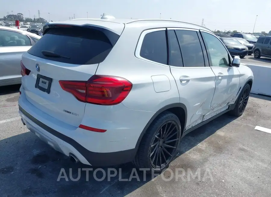 BMW X3 2019 vin 5UXTR7C53KLE88236 from auto auction Iaai