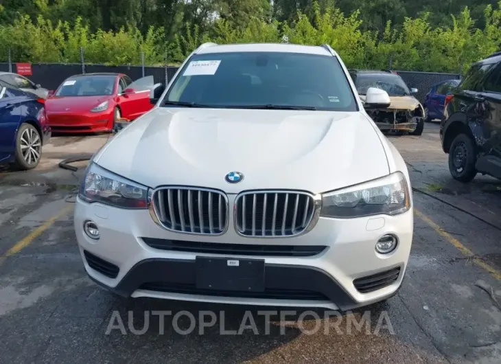 BMW X3 2015 vin 5UXWX9C57F0D62502 from auto auction Iaai