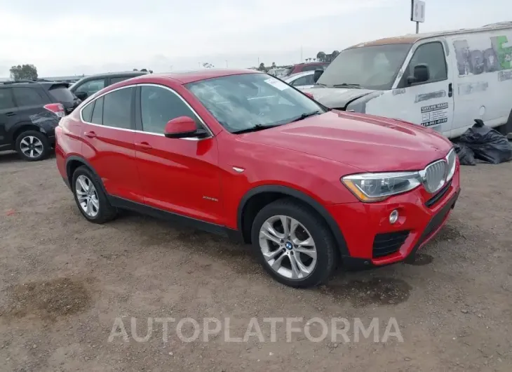 BMW X4 2015 vin 5UXXW3C5XF0F88991 from auto auction Iaai