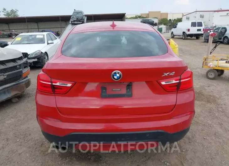 BMW X4 2015 vin 5UXXW3C5XF0F88991 from auto auction Iaai