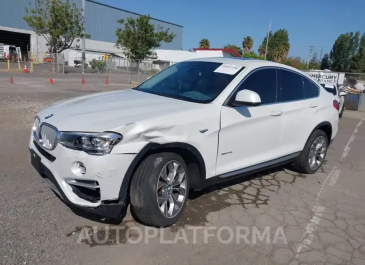 BMW X4 2016 vin 5UXXW5C54G0N92304 from auto auction Iaai