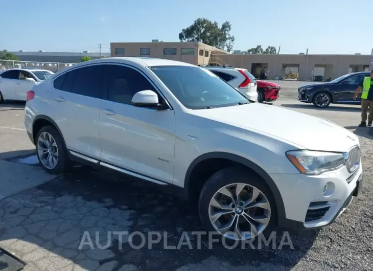 BMW X4 2016 vin 5UXXW5C54G0N92304 from auto auction Iaai