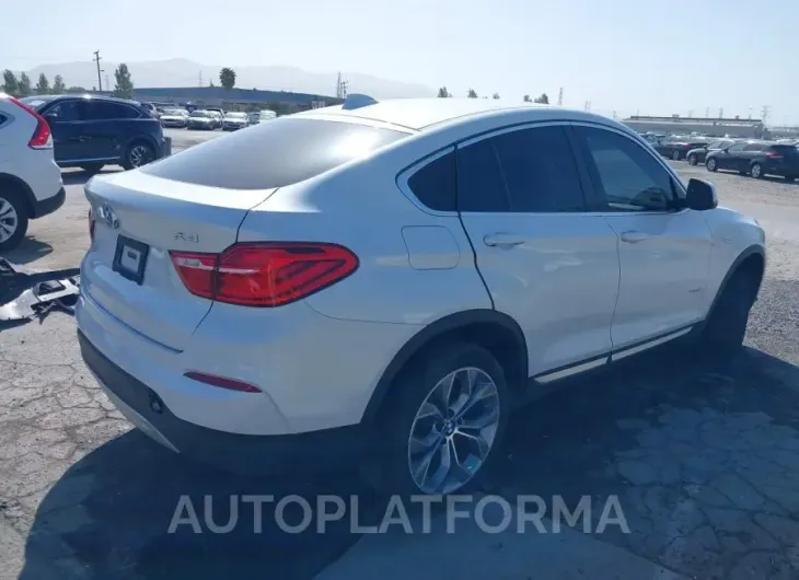 BMW X4 2016 vin 5UXXW5C54G0N92304 from auto auction Iaai