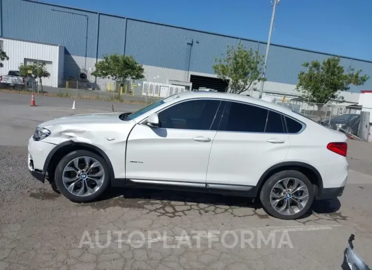 BMW X4 2016 vin 5UXXW5C54G0N92304 from auto auction Iaai