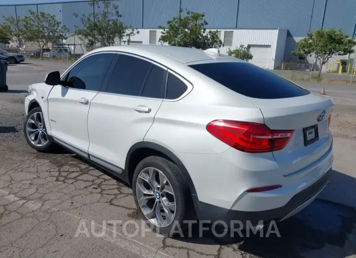 BMW X4 2016 vin 5UXXW5C54G0N92304 from auto auction Iaai