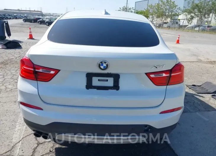 BMW X4 2016 vin 5UXXW5C54G0N92304 from auto auction Iaai