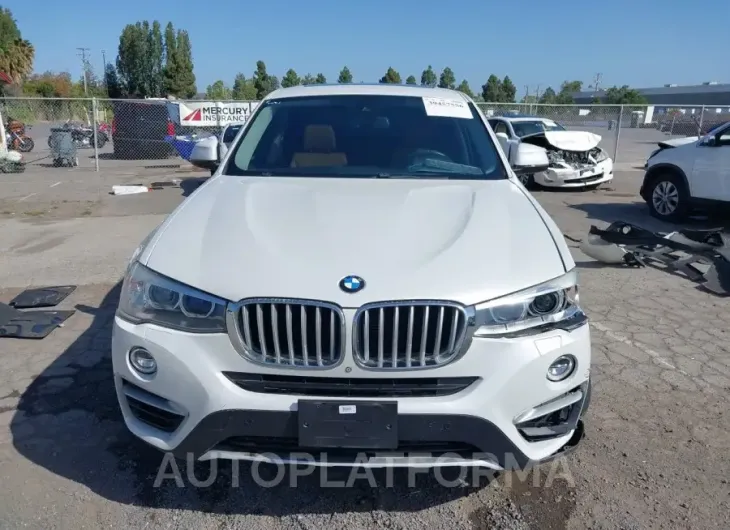 BMW X4 2016 vin 5UXXW5C54G0N92304 from auto auction Iaai