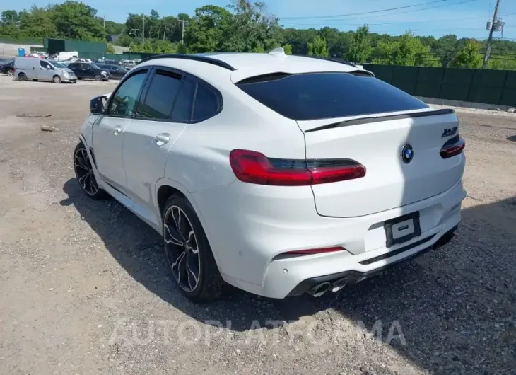 BMW X4 M 2021 vin 5YMUJ0C03M9F13717 from auto auction Iaai