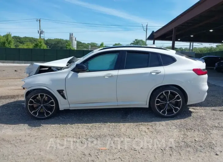 BMW X4 M 2021 vin 5YMUJ0C03M9F13717 from auto auction Iaai