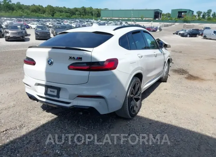 BMW X4 M 2021 vin 5YMUJ0C03M9F13717 from auto auction Iaai