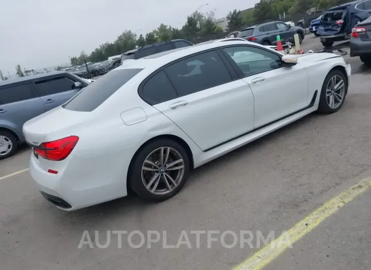 BMW 750I 2018 vin WBA7F0C54JGM22847 from auto auction Iaai