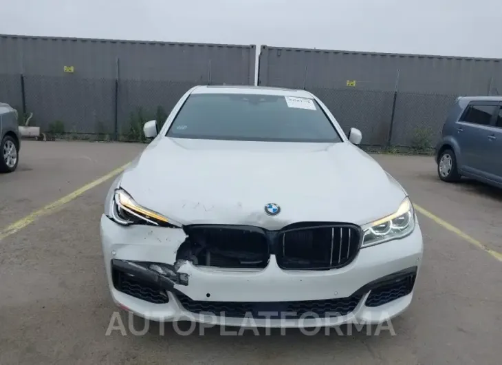 BMW 750I 2018 vin WBA7F0C54JGM22847 from auto auction Iaai