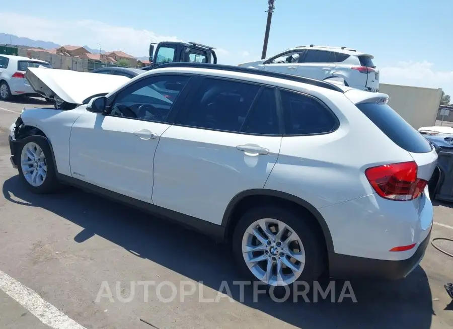 BMW X1 2015 vin WBAVM1C58FV498657 from auto auction Iaai