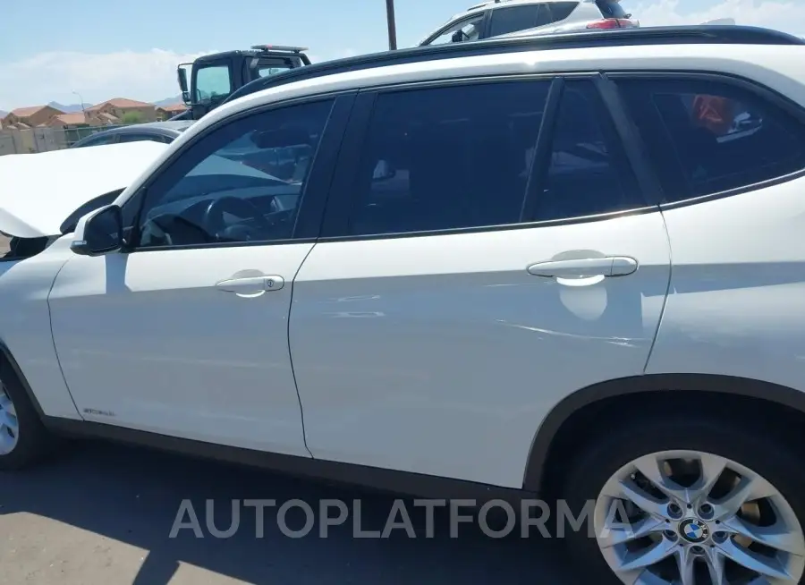 BMW X1 2015 vin WBAVM1C58FV498657 from auto auction Iaai