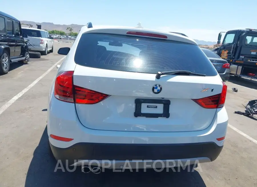 BMW X1 2015 vin WBAVM1C58FV498657 from auto auction Iaai