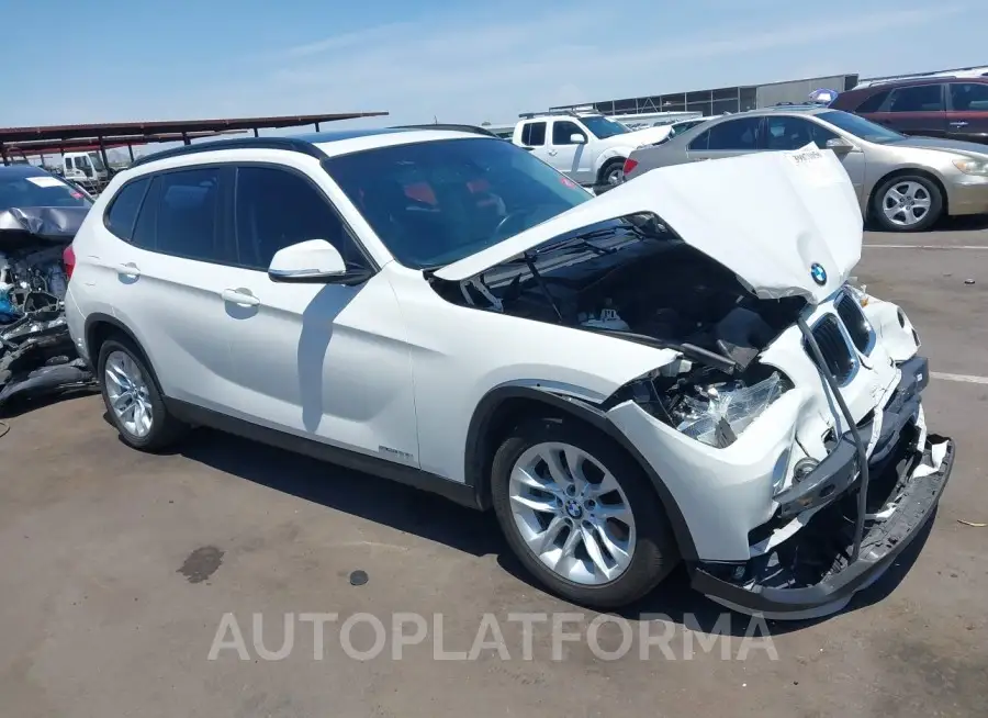 BMW X1 2015 vin WBAVM1C58FV498657 from auto auction Iaai