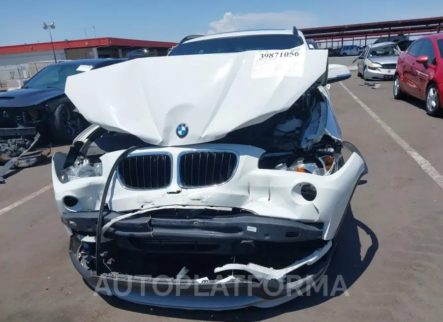 BMW X1 2015 vin WBAVM1C58FV498657 from auto auction Iaai