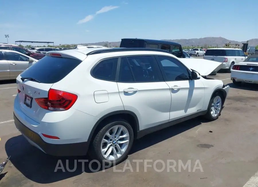 BMW X1 2015 vin WBAVM1C58FV498657 from auto auction Iaai