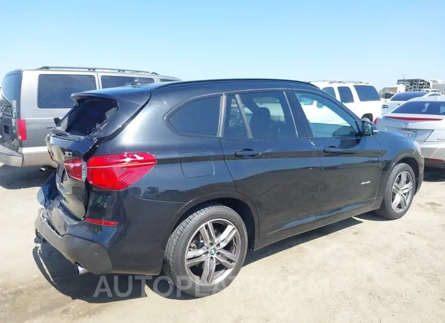 BMW X1 2016 vin WBXHT3C30GP888559 from auto auction Iaai