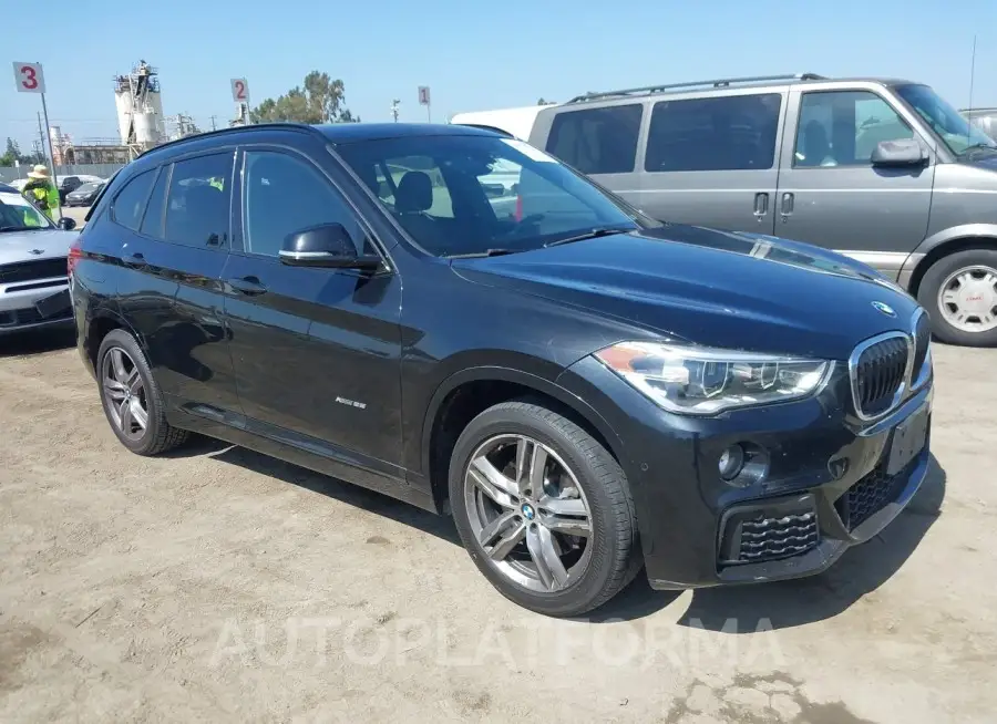 BMW X1 2016 vin WBXHT3C30GP888559 from auto auction Iaai