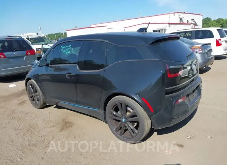 BMW I3S 2021 vin WBY8P8C09M7H29220 from auto auction Iaai