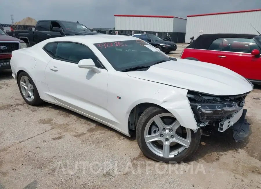 CHEVROLET CAMARO 2024 vin 1G1FB1RS3R0122405 from auto auction Iaai