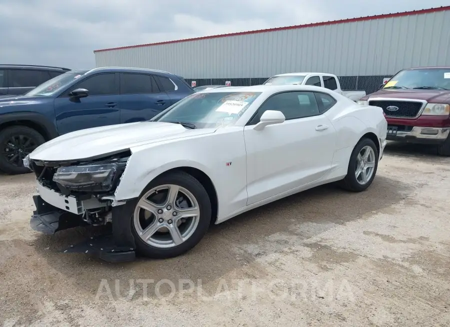 CHEVROLET CAMARO 2024 vin 1G1FB1RS3R0122405 from auto auction Iaai