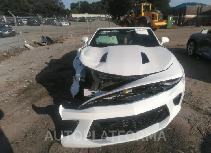 CHEVROLET CAMARO 2018 vin 1G1FH3D73J0100017 from auto auction Iaai